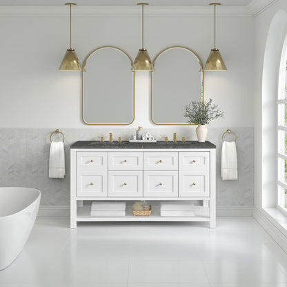 Breckenridge 60" Double Vanity