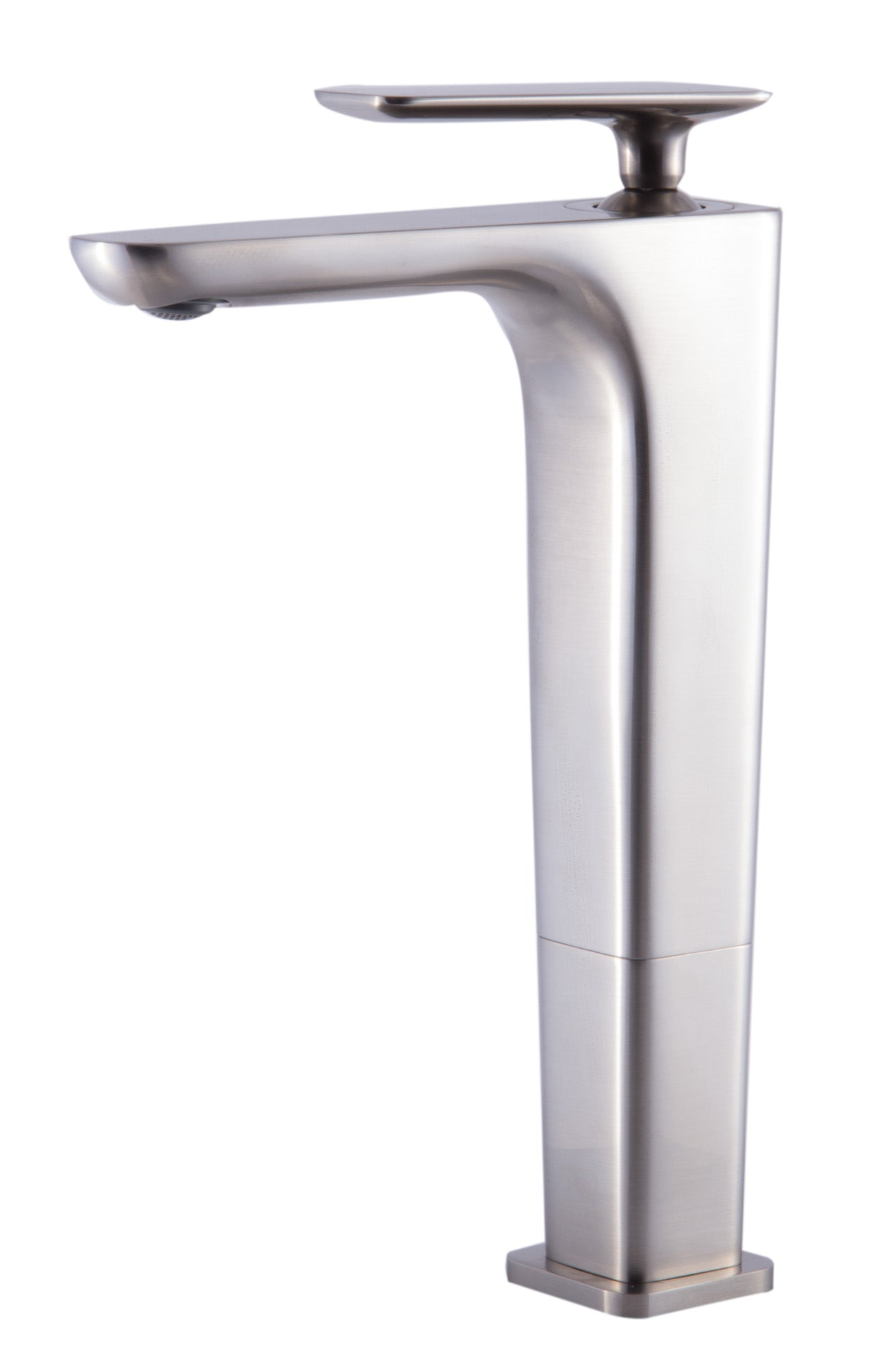 ALFI brand AB1778 Tall Single Hole Modern Bathroom Faucet