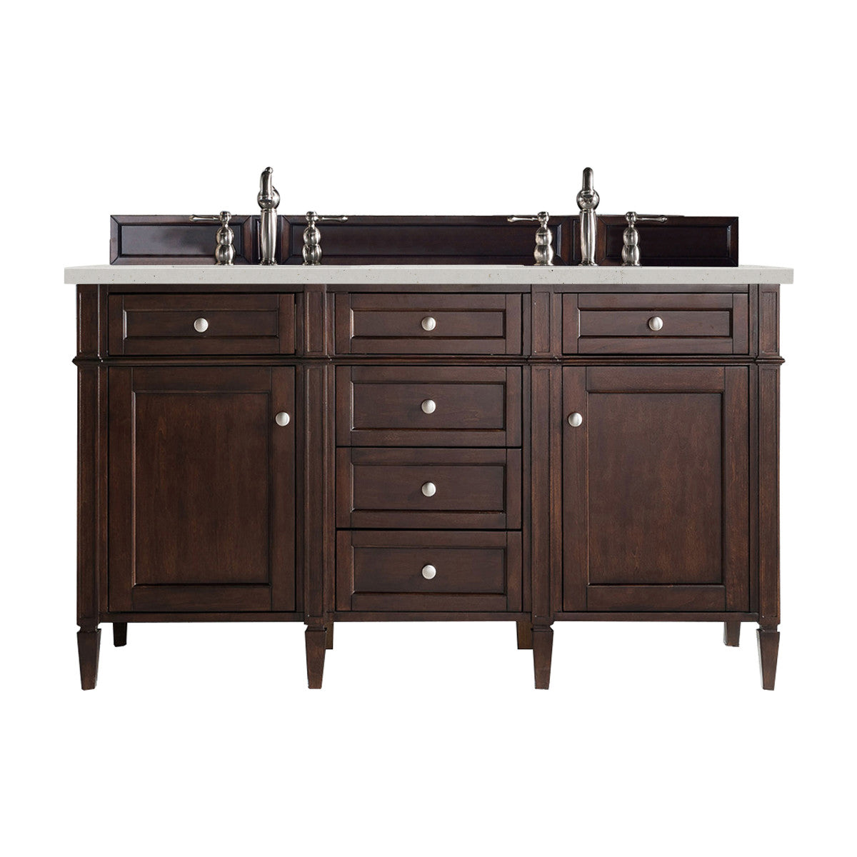 Brittany 60" Double Vanity Cabinet