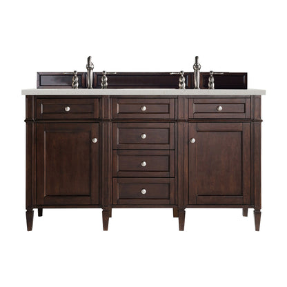 Brittany 60" Double Vanity Cabinet