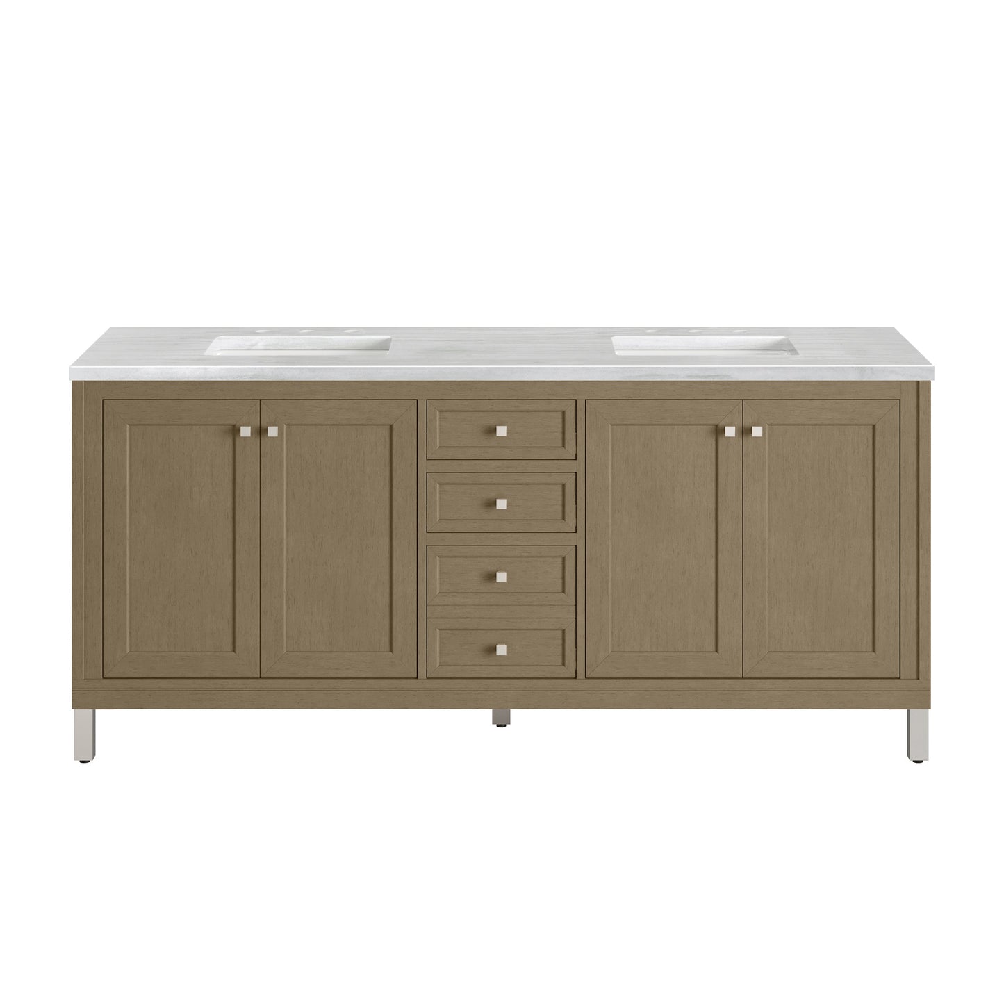 Chicago 72" Double Vanity