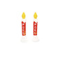 Blow Mold Candles Village Accessory