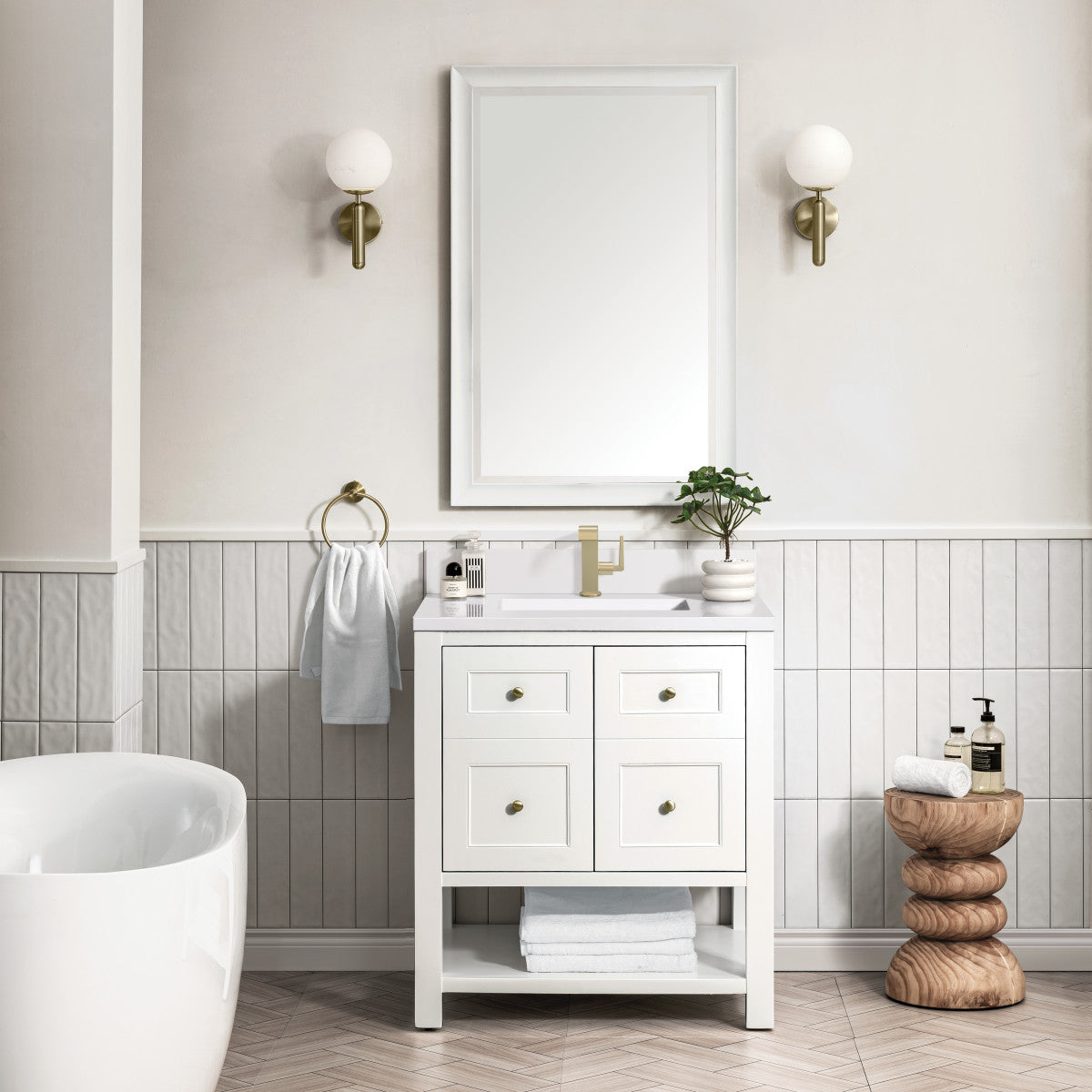 Breckenridge 30" Single Vanity Cabinet