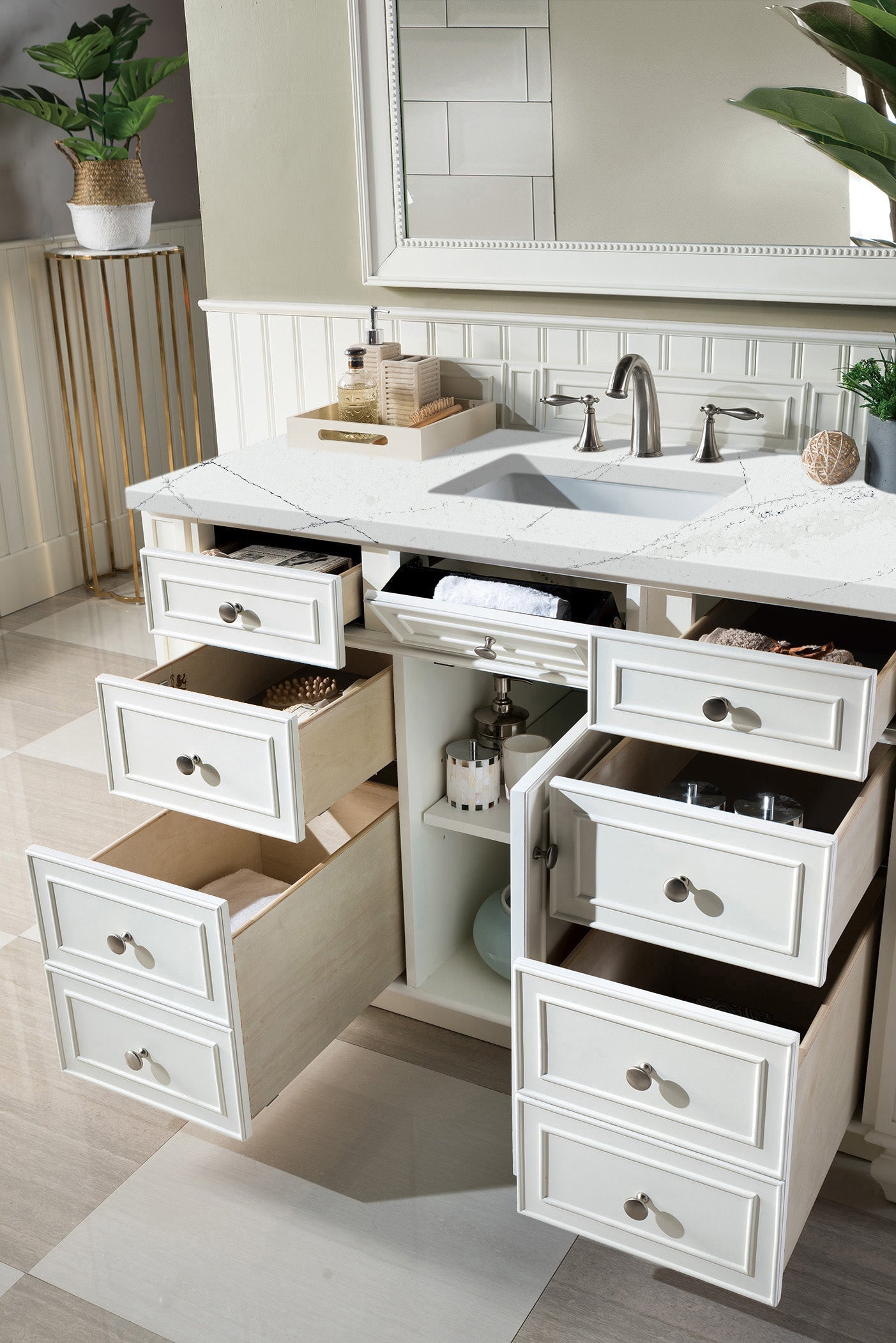 Bristol 48" Single Vanity Cabinet