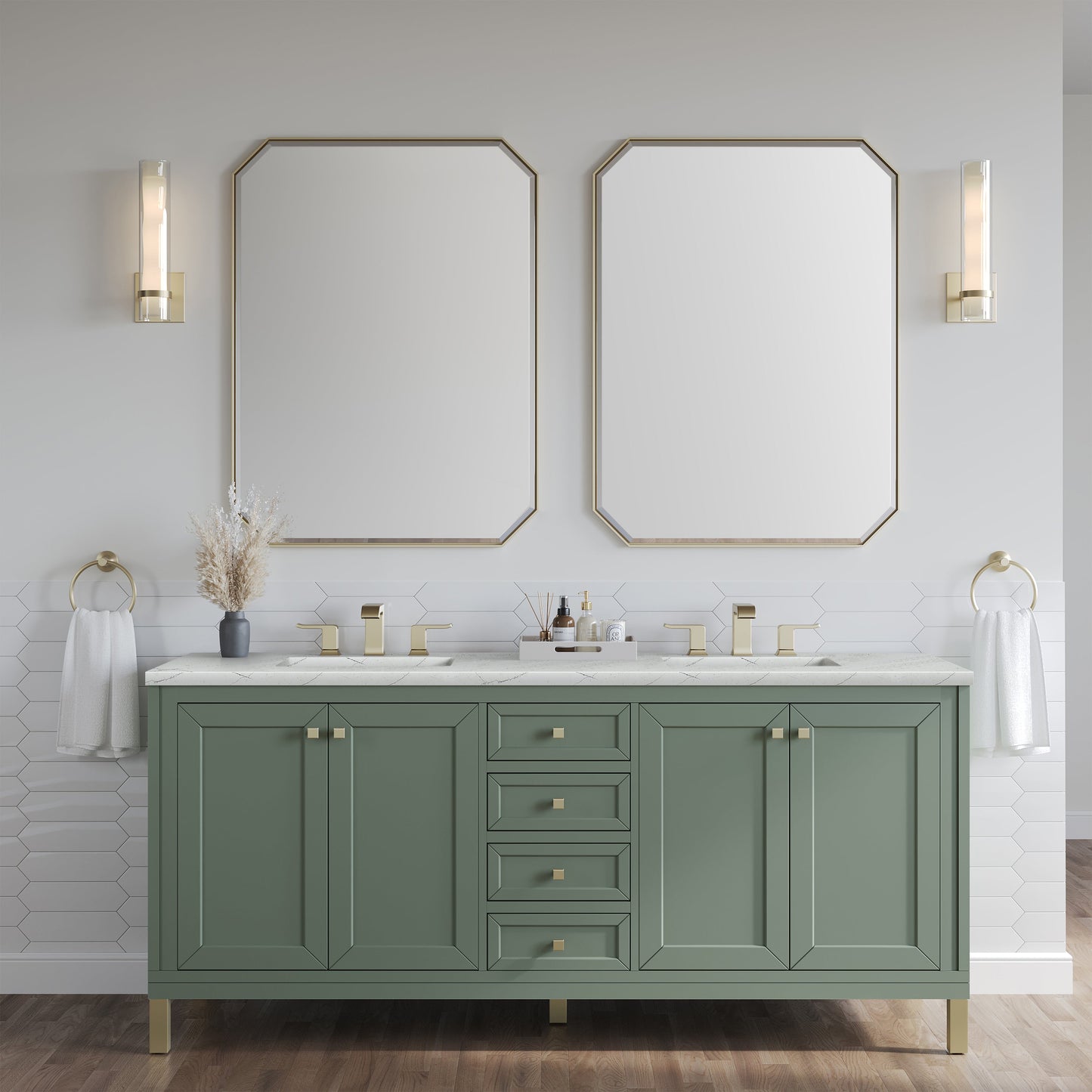Chicago 72" Double Vanity