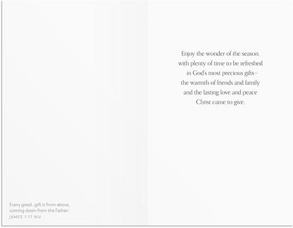 Christmas Blessings - 18 Cards