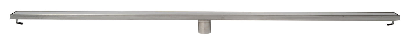 ALFI brand ABLD59B Linear Shower Drain with Solid Cover