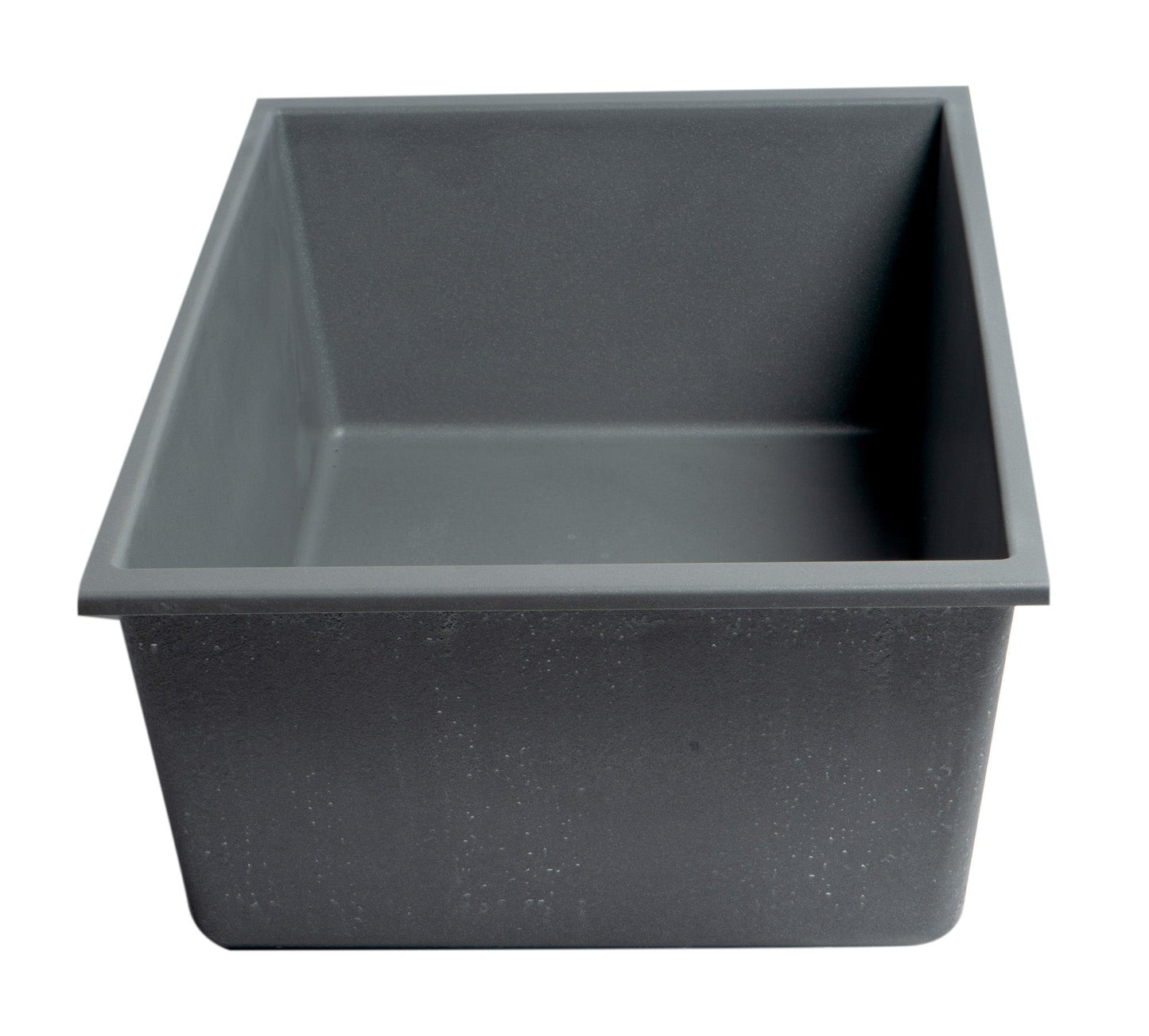 ALFI brand AB3322UM 33" Single Bowl Undermount Granite Composite Kitchen Sink