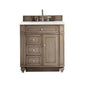 Bristol 30" Single Vanity Cabinet