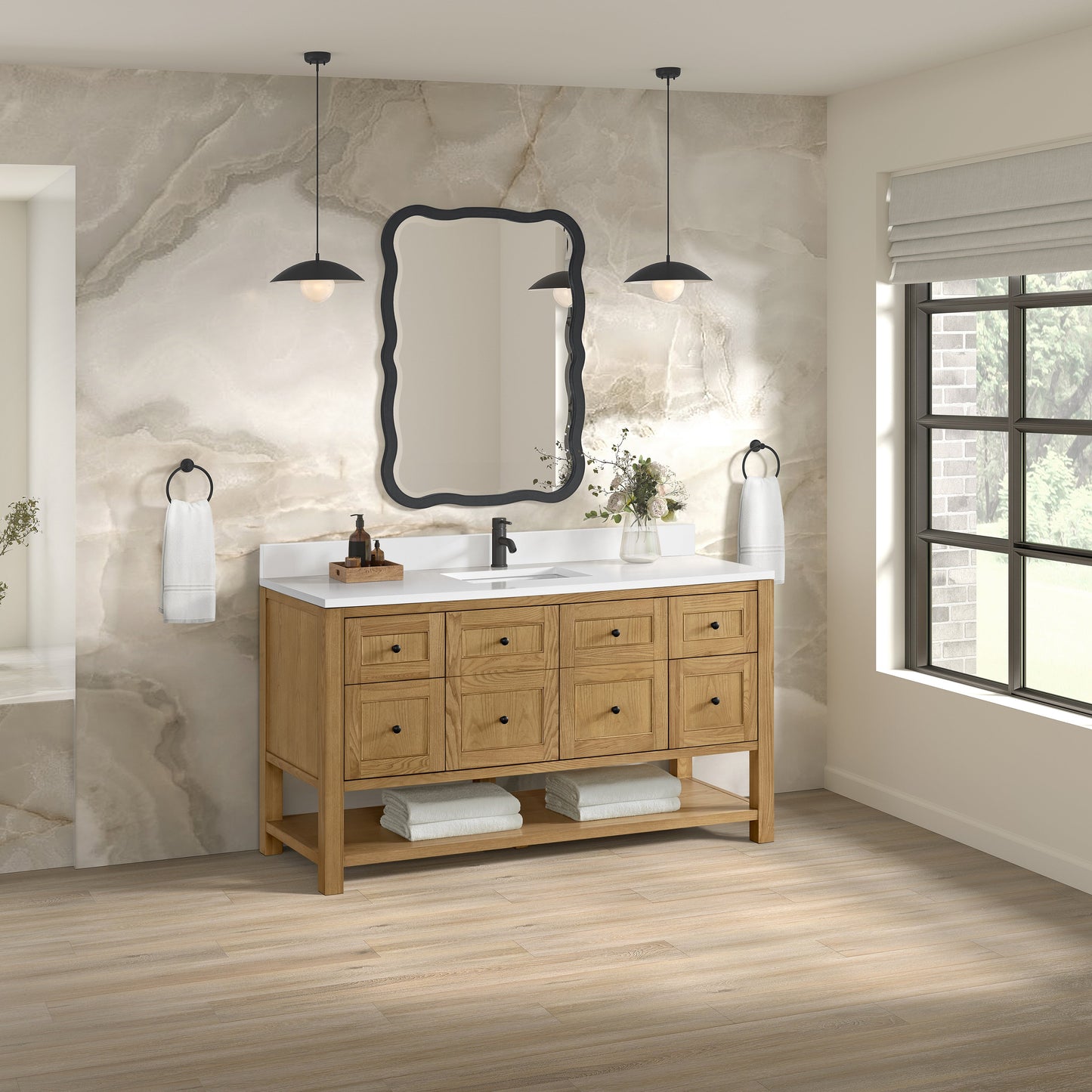 Breckenridge 60" Single Vanity