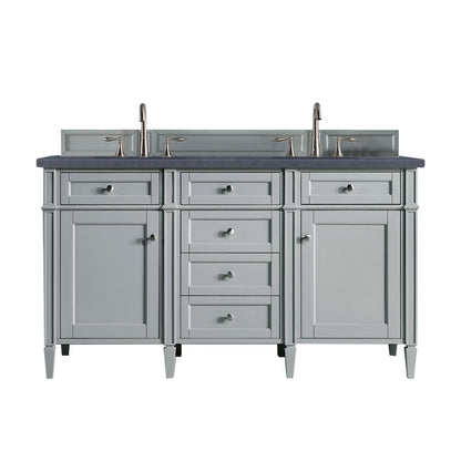 Brittany 60" Double Vanity Cabinet