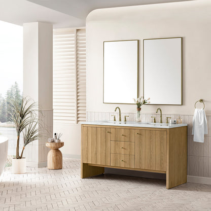 Hudson 60" Double Vanity Cabinet
