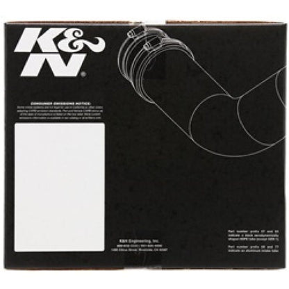 K&N 01-05 BMW M3 3.2L F/I Performance Intake Kit