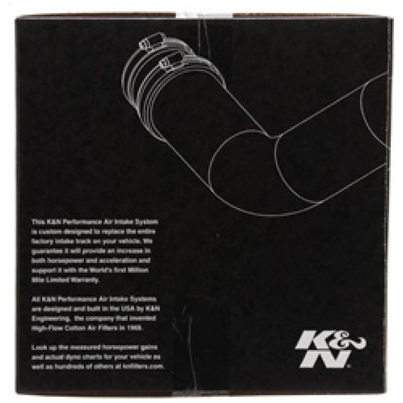 K&N 01-05 BMW M3 3.2L F/I Performance Intake Kit