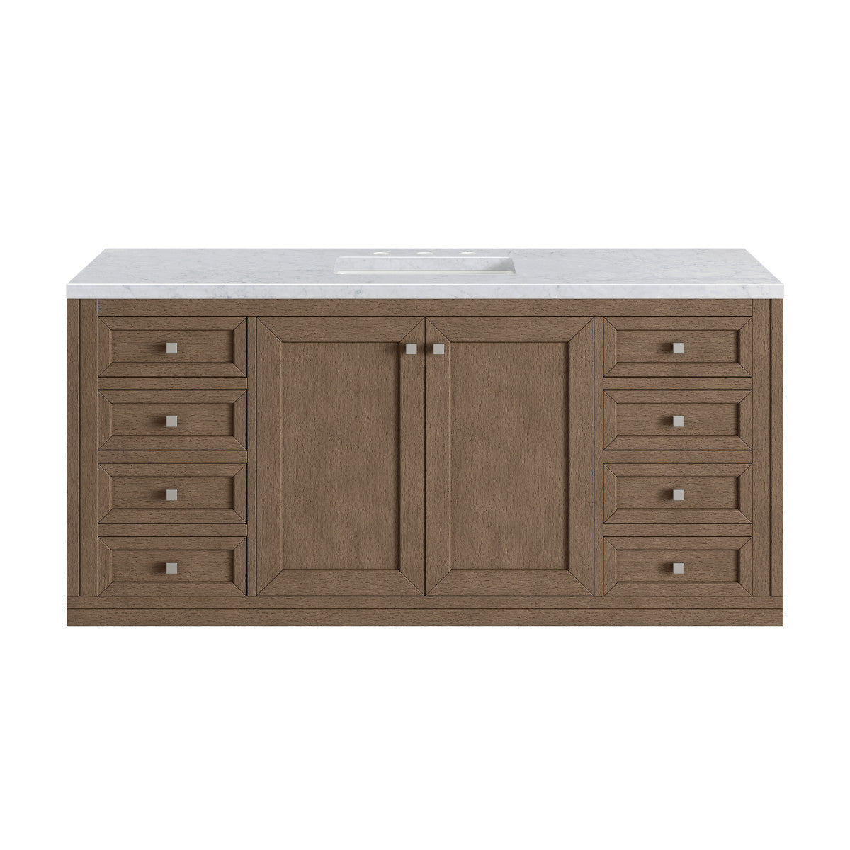Chicago 60" Single Vanity Cabinet