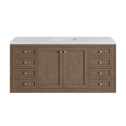 Chicago 60" Single Vanity Cabinet
