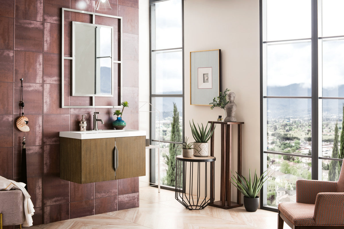 Columbia 31.5" Single Vanity Cabinet