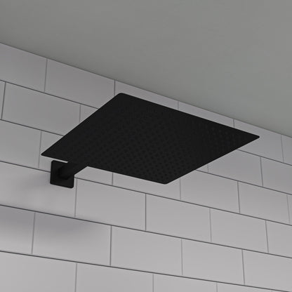 ALFI brand RAIN16S 16" Square Ultra-Thin Rain Shower Head