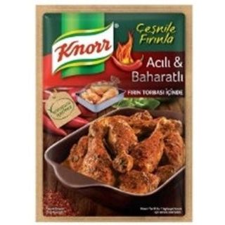 Knorr Chicken Spice Seasoning - Spicy Flavor Blend for Delicious Dishes 31g