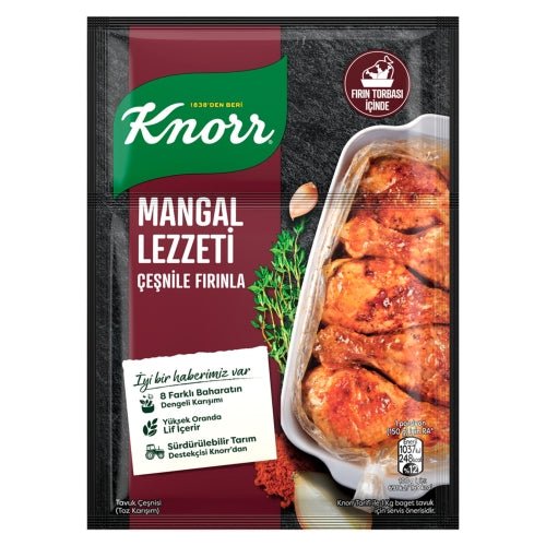 Knorr 29g Barbecue Chicken Seasoning with 8 Spices for Grilled Flavor