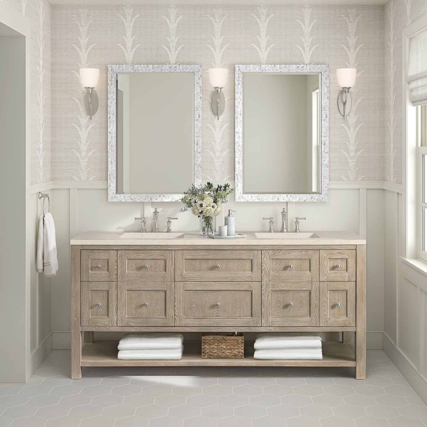 Breckenridge 72" Double Vanity