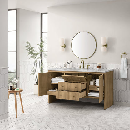 Hudson 60" Single Vanity Cabinet