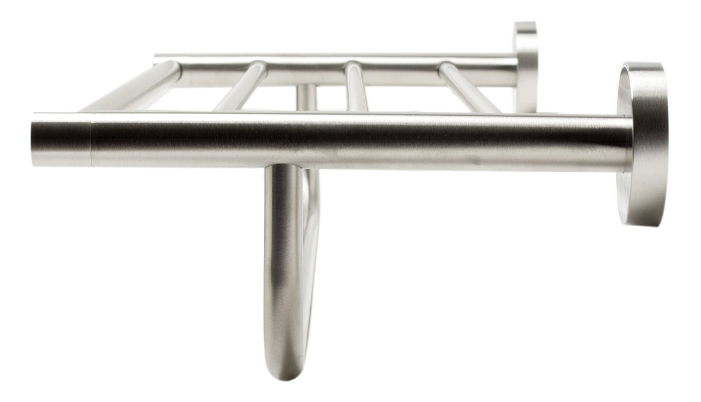 ALFI brand AB9538 26" Towel Bar & Shelf
