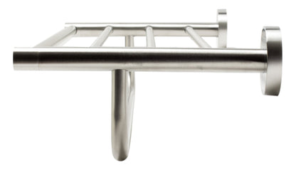 ALFI brand AB9538 26" Towel Bar & Shelf