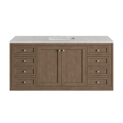 Chicago 60" Single Vanity Cabinet