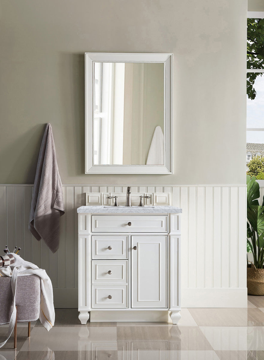 Bristol 30" Single Vanity Cabinet
