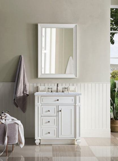 Bristol 30" Single Vanity Cabinet