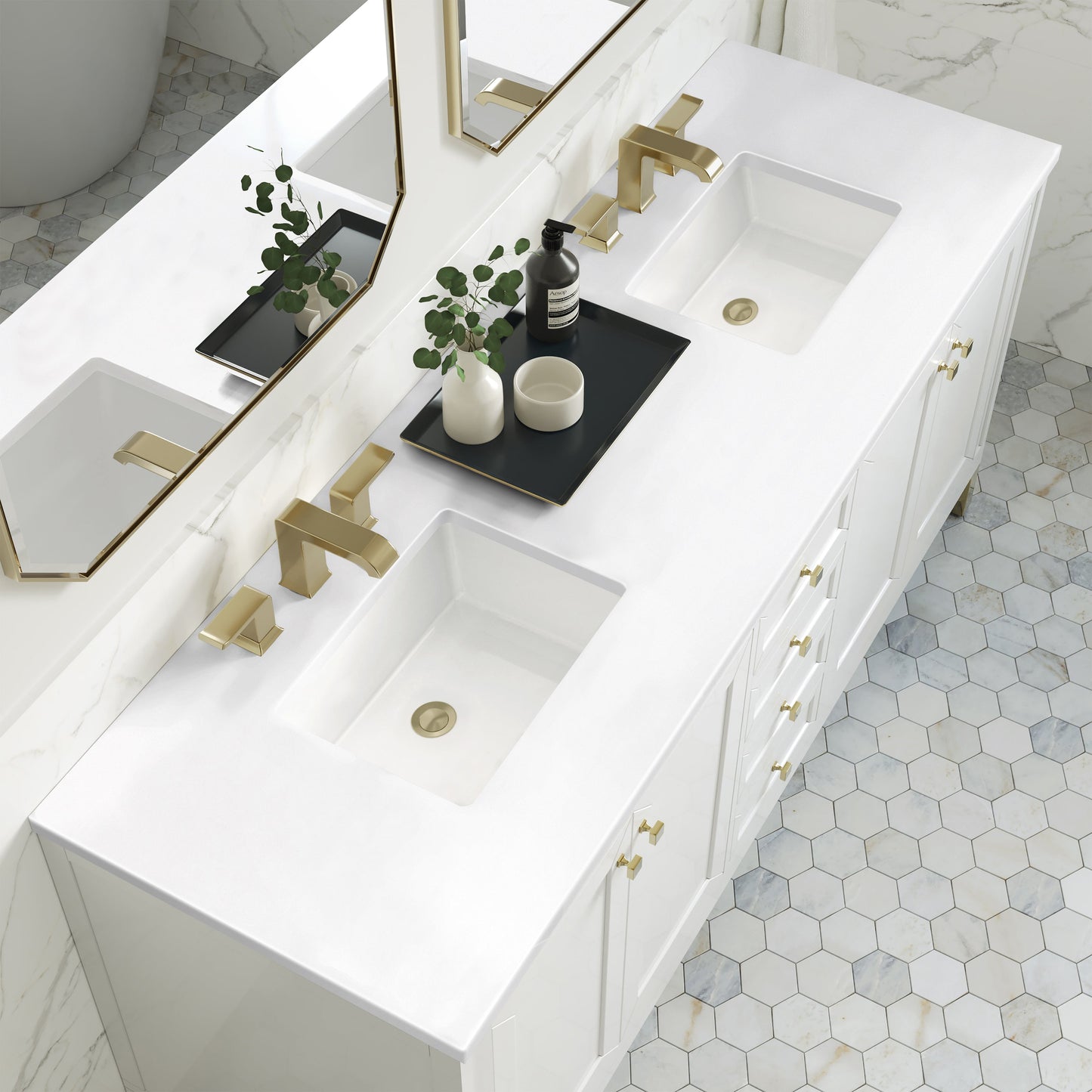 Chicago 72" Double Vanity