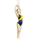 Female Diver Ornament