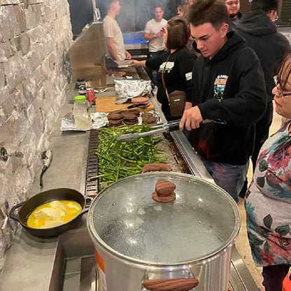 KoKoMo Grills Professional 36K BTU Griddle Outdoor Kitchen Flat Grill With Illuminted Control Knobs, 30" (SAK28914)