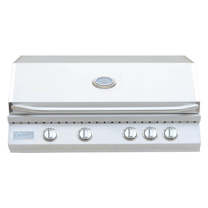 KoKoMo Grills 32" Heavy Duty 60K BTU LP/NG 4 Burner Built-In Stainless Steel Gas Grill (SAK25317)