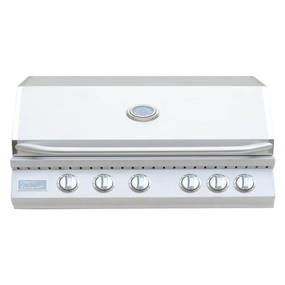 KoKoMo Grills 40" Heavy Duty 72K BTU LP/NG 5 Burner Built-In Stainless Steel Gas Grill (SAK73152)