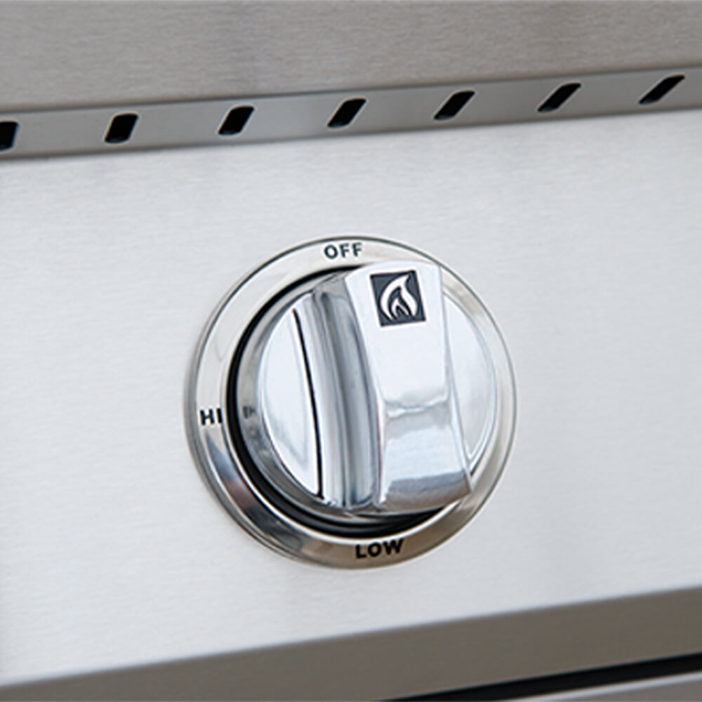 KoKoMo Grills 40" Heavy Duty 72K BTU LP/NG 5 Burner Built-In Stainless Steel Gas Grill (SAK73152)