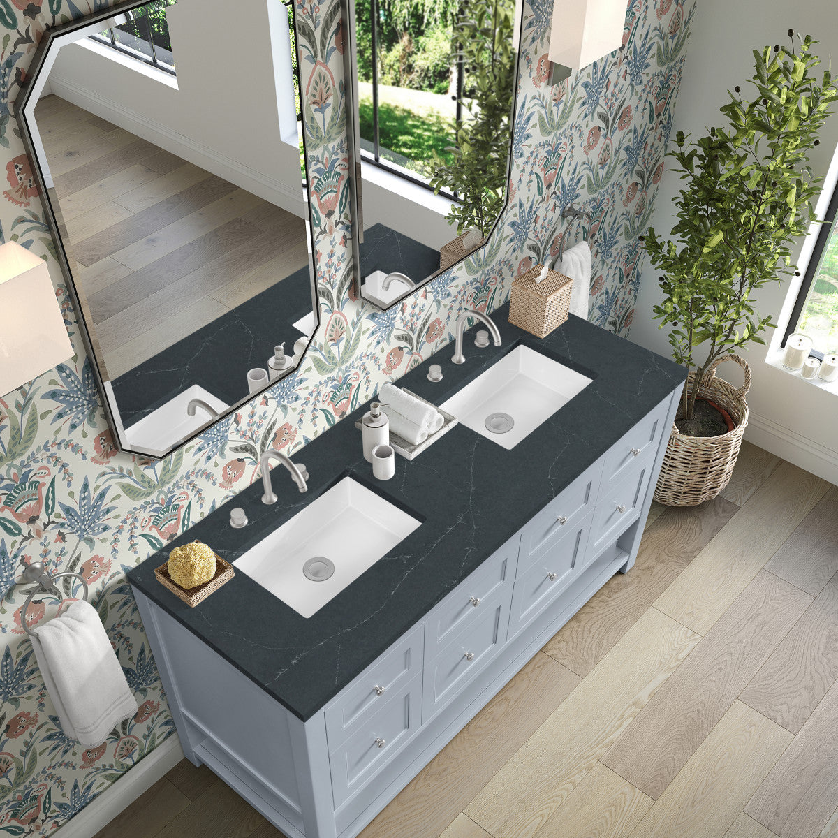 Breckenridge 60" Double Vanity
