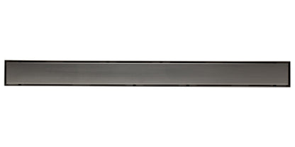 ALFI brand  ABLD32B-BSS 32" Modern Brushed Stainless Steel Linear Shower Drain with Solid Cover