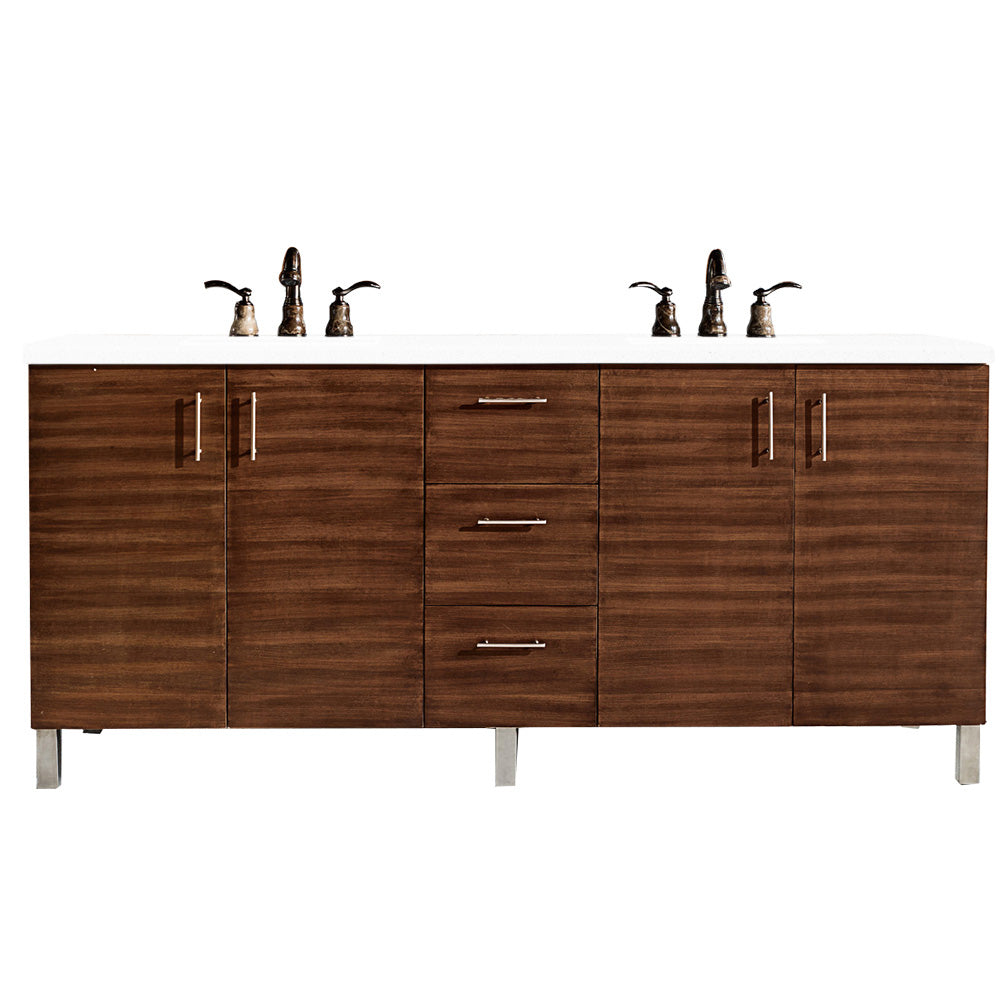 Metropolitan 72" Double Vanity Cabinet