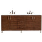 Metropolitan 72" Double Vanity Cabinet