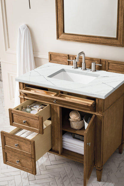 Brittany 36" Single Vanity Cabinet
