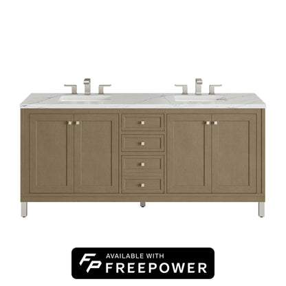 Chicago 72" Double Vanity
