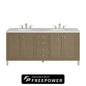 Chicago 72" Double Vanity