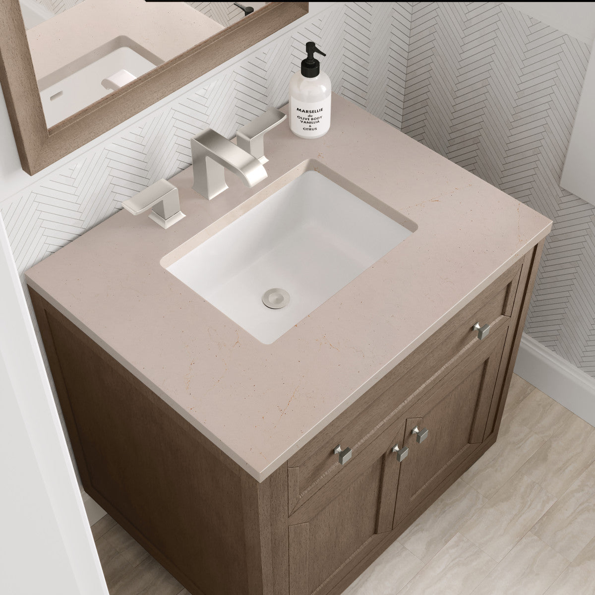 Chicago 30" Single Vanity Cabinet