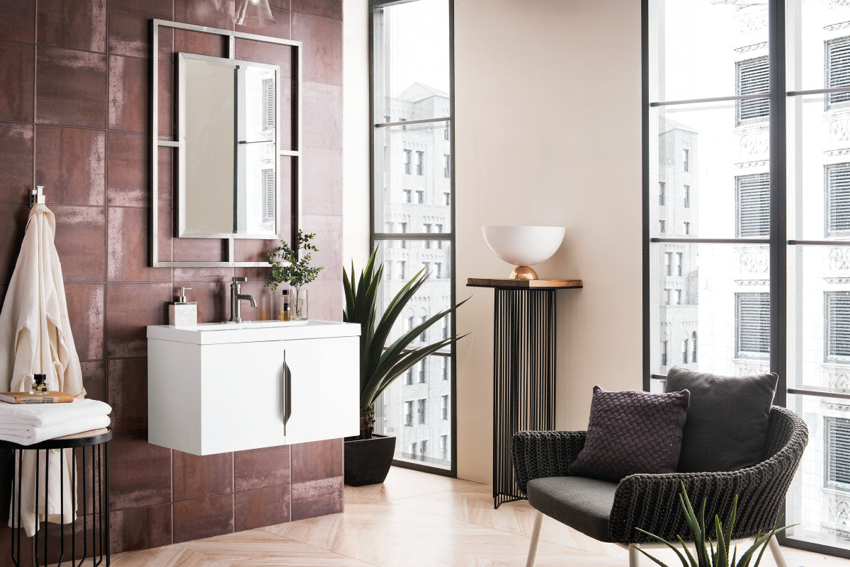 Columbia 31.5" Single Vanity Cabinet