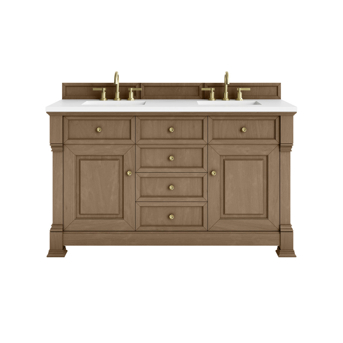 Brookfield 60" Double Vanity