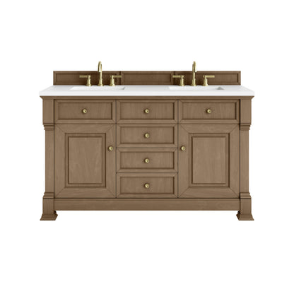 Brookfield 60" Double Vanity