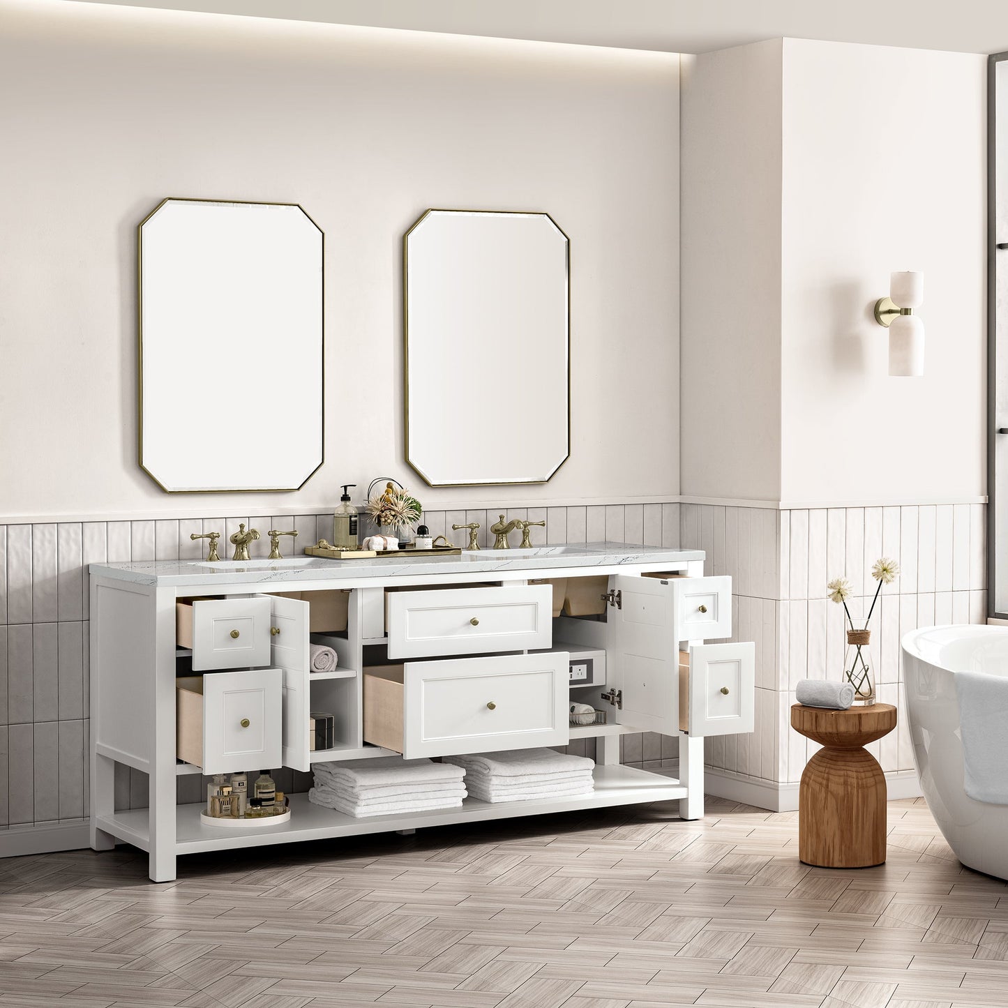 Breckenridge 72" Double Vanity