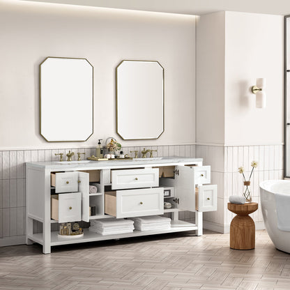 Breckenridge 72" Double Vanity